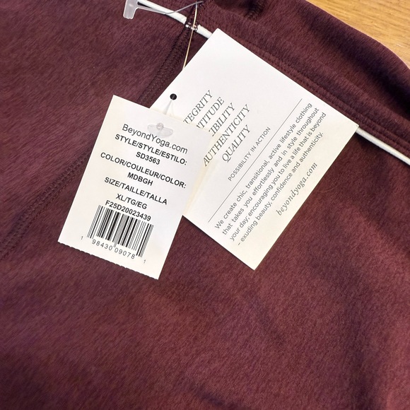 NWT Beyond Yoga Spacedye leggings - Picture 5 of 5